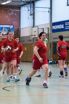 Bild 105 - Frauen Barmstedter TS - Buedelsdorfer TSV : Ergebnis: 26:12
